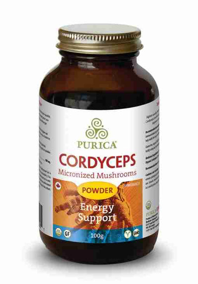 Purica Cordyceps Micronized Mushrooms 100G Powder
