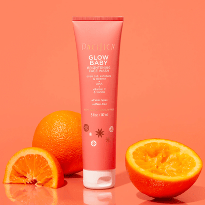 Pacifica Glow Baby Brightening Face Wash, 147 mL