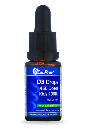 Canprev D3 Drops For Kids - 450 Doses