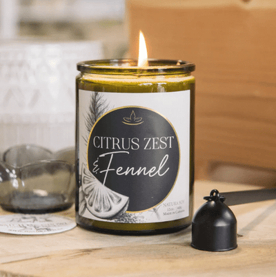 Natura Soy Garden Lights: Citrus Zest + Fennel