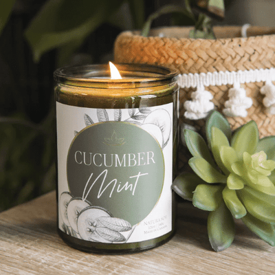 Natura Soy Garden Lights: Cucumber Mint