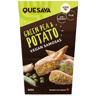 Quesava - Green Pea & Potato Samosa, 425G
