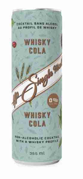 HP Single Malt - Whisky Cola, 355Ml