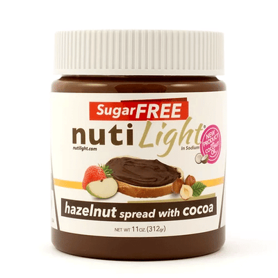 Nutilight Hazelnut Spread 312G