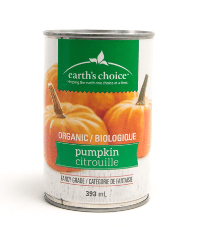 Earth's Choice Organic Pumpkin Puree 398Ml