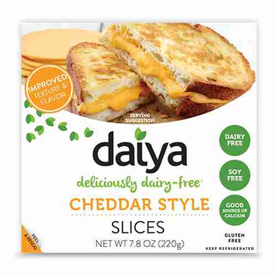 Daiya Slices: Cheddar Style - 220G