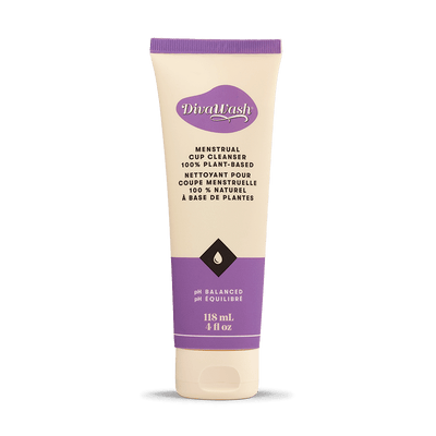 Divawash - Mentrual Cup Cleanser, 118Ml