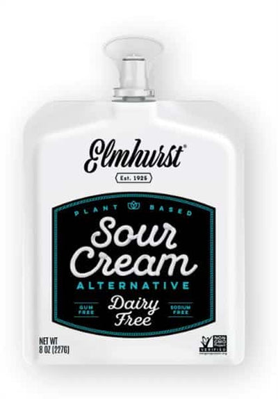 Elmhurst Plant Based Sour Cream, 227 g