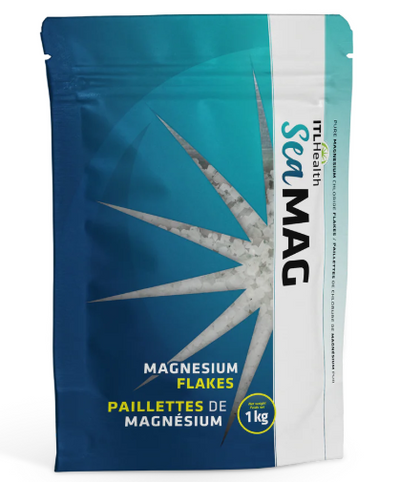 ITL Health Seamag Magnesium Flakes, 1Kg