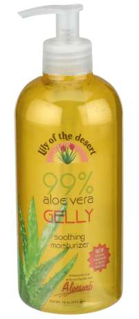 Lily of the Desert 99% Aloe Vera Gelly Pump, 454 g