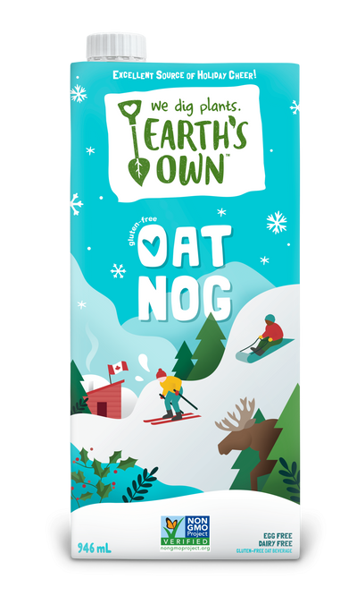 Earth's Own - Oat Nog, 946Ml