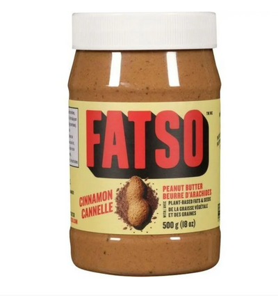 Fatso Cinnamon Peanut Butter, 500G
