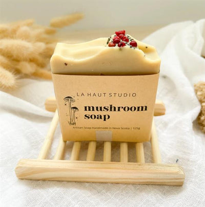 La Haut Studio- Mushroom Soap