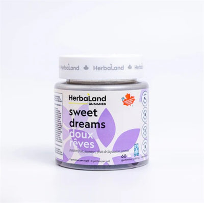 Herbaland - Sweet Dreams Gummies, 60Ct