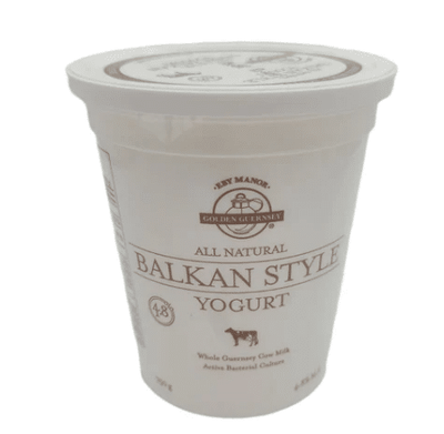Eby Manor Golden Guernsey Balkan 4.8% Yogurt 750G