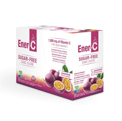 Ener-C Sugar Free Passion Fruit 30 Packets