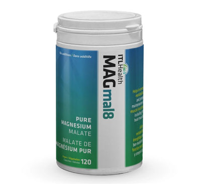 ITL Health Magmal8 Magnesium Malate, 120Cap