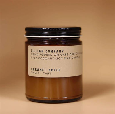 Lillian Co. Caramel Apple Candle, 9 oz