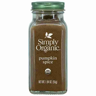 Simply Organic Pumpkin Spice, 55G
