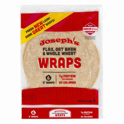 Joseph's Oat Bran & Whole Wheat Wraps