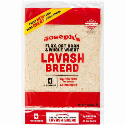 Joseph's Oat Lavash Bread - Flatbread