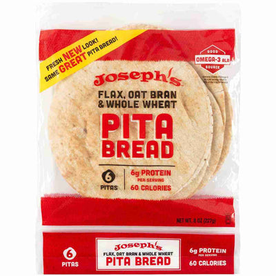 Joseph's Oat Pita Bread