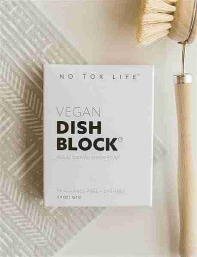 No Tox Life - Dish Washing Block: Small, 6Oz