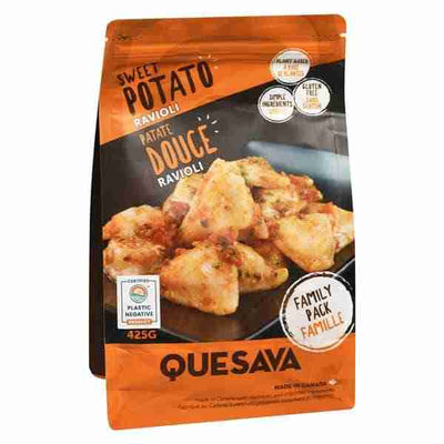 Quesava Sweet Potato Vegan Ravioli, 425 g