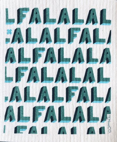 Ten And Co. Sponge Cloth X Falala
