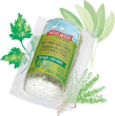 Woolwich, Fine Herb Soft Goat Cheese, 113G