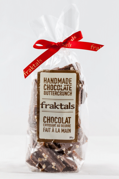Fraktals Buttercrunch Milk Chocolate 200G