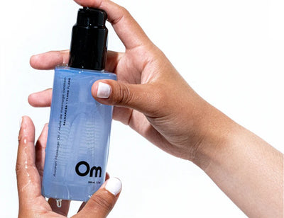 OM Organics Palmarosa + Ylang Ylang Awaken Massage Oil, 100Ml