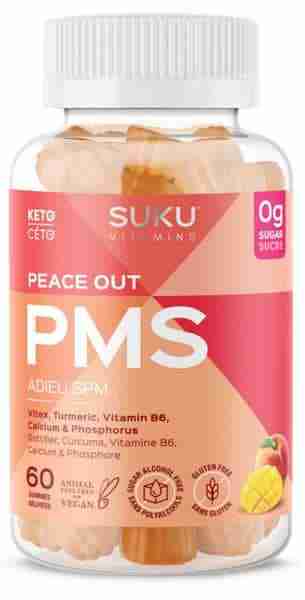 Suku Vitamins - Hormone Hero, 60 Gummies