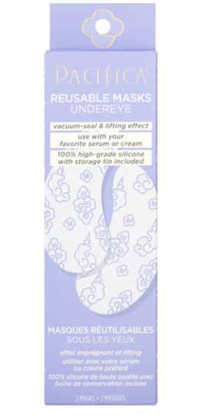 Pacifica Reusable Mask Undereye, 2 Masks