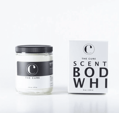 The Cure- Body Whip: Lavender, Eucalyptus, Rosemary 8Oz