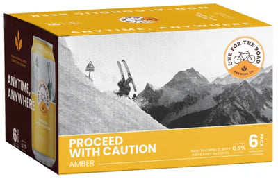 One For The Road - Proceed With Caution, 6X355ml