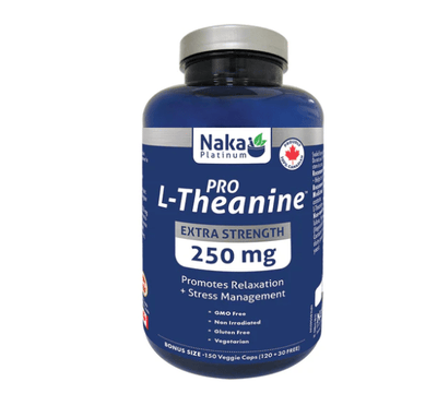 Naka Pro L-Theanine 250Mg 150 Vcaps