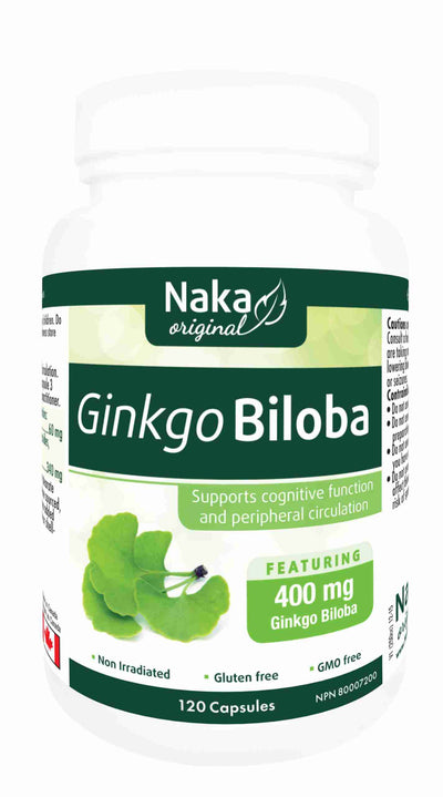NAKA Ginkgo Biloba 240 Capsules