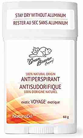 Green Beaver Antiperspirant: Voyage - 60G