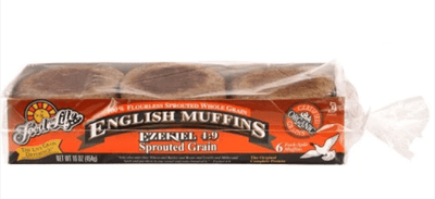 Food For Life - Ezekiel 4:9 Sprouted English Muffin