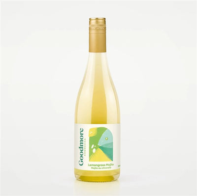 Goodmore Kombucha Lemongrass Mojito 750Ml