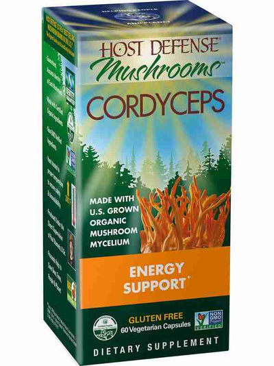 Host Defense Cordyceps 60Vcap