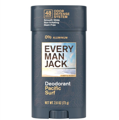 Every Man Jack Pacific Surf Deodorant, 73G