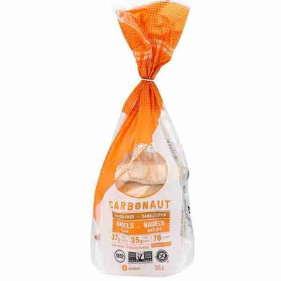 Carbonaut - GF Plain Bagels, 335G
