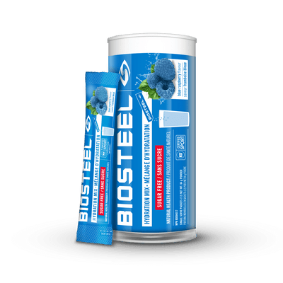 Biosteel - Blue Raspberry Hydration Mix, 12X7g Servings