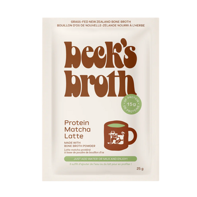 Beck's Broth - Bone Broth Instant Matcha 21G