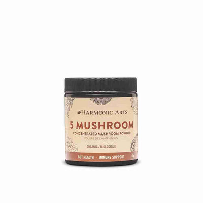 Harmonic Arts - 5 Mushroom Concentrated Powder, 45G