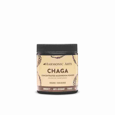 Harmonic Arts - Chaga Concentrated Mushroom Powder, 45G