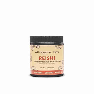 Harmonic Arts - Reishi Concentrated Mushroom Powder, 45G