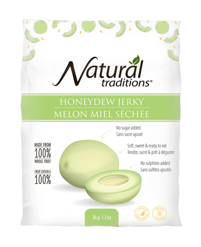 Natural Traditions - Honeydew Jerky, 36G